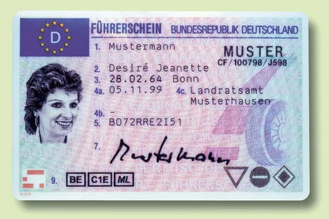 AUTHENTIC GERMAN DRIVING LICENSE FOR SALE